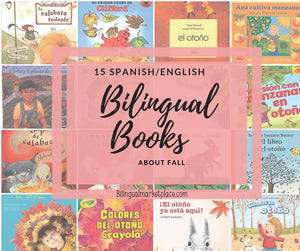 15 Spanish/Bilingual Books about Fall (K-2nd)