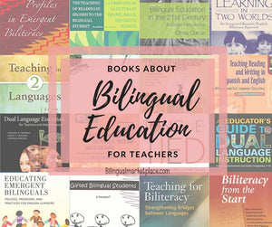 Books about Bilingual Education for Teachers