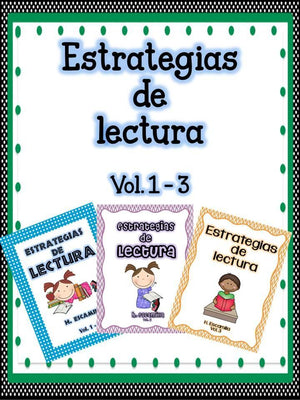 Reading Strategies and Literacy in Spanish - Volumes 1 - 3