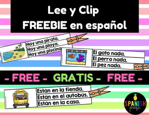 Lee y Clip Centro de Lectura Free Gratis