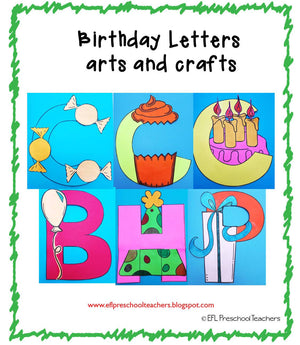 Birthday Unit Resources for Kindergarten ESL