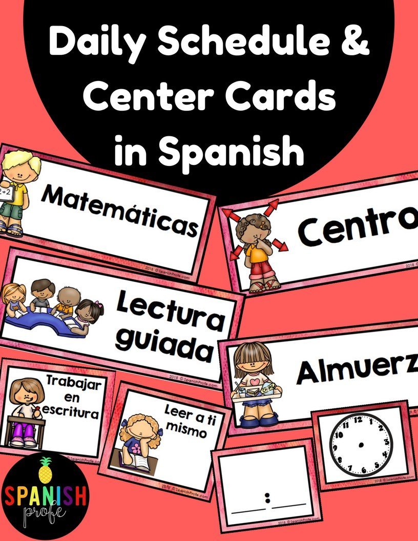 Daily Schedule In Spanish Horario De Clases En Espanol Bilingual daily-schedule-in-spanish-horario-de-clases-en-espanol-bilingual