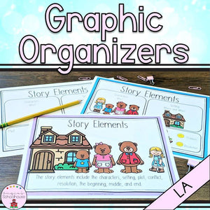 Graphic Organizers and Anchor Charts