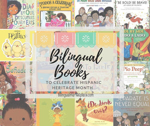 Spanish/Bilingual Books about Hispanic Heritage Month