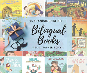Father's Day Bilingual Books
