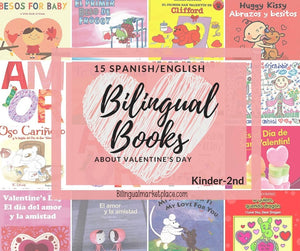 15 Spanish/Bilingual Books about Valentine's Day
