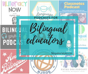 Awesome Podcasts for Bilingual Educators