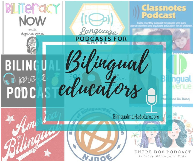 Podcast for bilingual teachers – Bilingual Marketplace