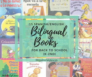 15 Spanish Books for Back to School (K-2 edition)