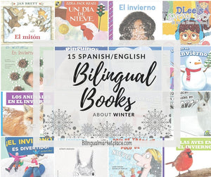 15 Spanish/Bilingual Books about Winter