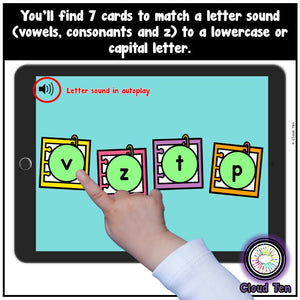 Letra Z Boom Cards™ | Digital Task Cards