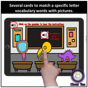 El Alfabeto Boom Cards™ | Digital Task Cards | GROWING BUNDLE