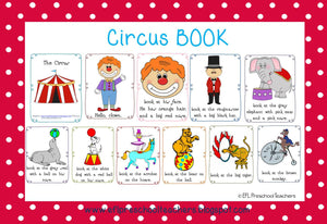 Circus Unit for Kindergarten ELL