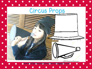 Circus Unit for Kindergarten ELL