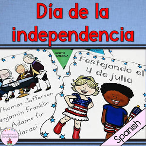 Independence Day Bilingual Bundle