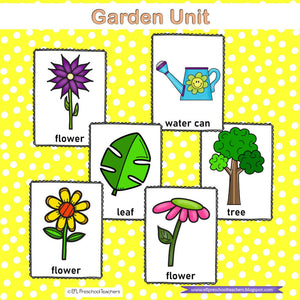 Garden Resources for Kindergarten ELL