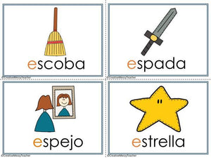 Las Vocales - A Spanish Vowels No Prep Unit