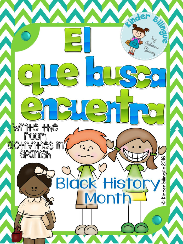 15. Día de la historia afroamericana (El que busca encuentra)