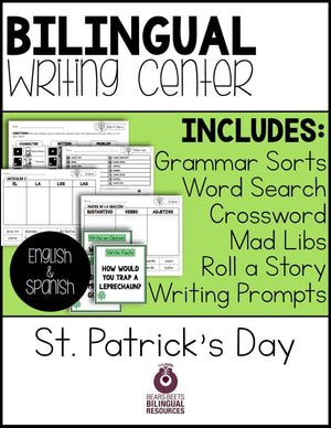 Bilingual St. Patrick's Writing Center