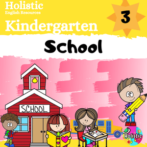 School Unit for Kindergarten-Holistic English