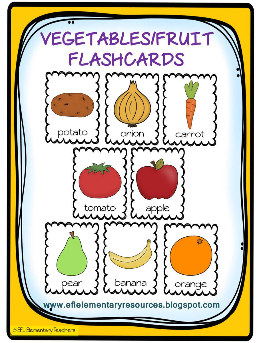 Fruit and Vegetable Activities for Elementary ELLs Bilingual Marketplace