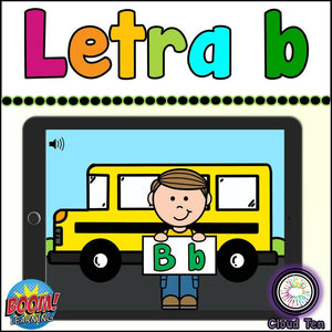 Letra B Boom Cards™ | Digital Task Cards