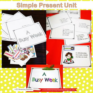 Present simple Tense for Elementary ESL