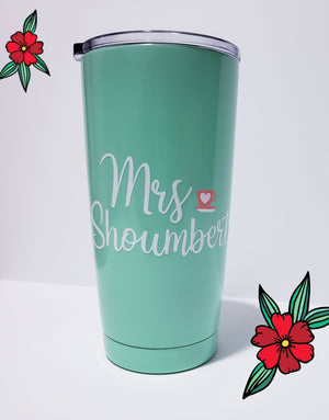 Personalized Teacher Tumbler