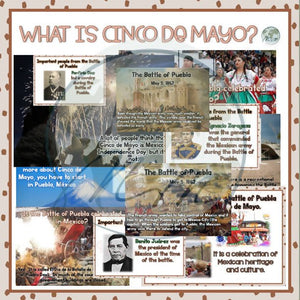 Cinco De Mayo Bundle-Spanish & English