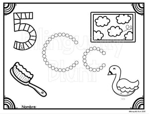 Abecedario Para Colorear - Alphabet Coloring Sheets