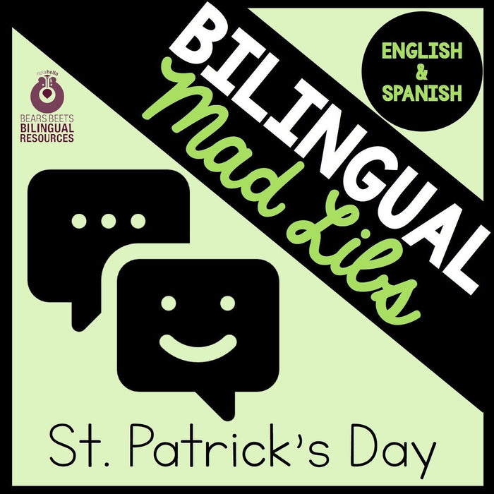 Bilingual St. Patrick's Mad Libs