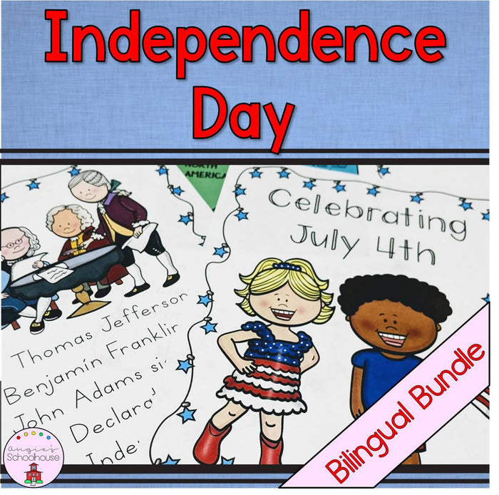 Independence Day Bilingual Bundle