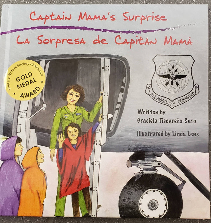 Bilingual eBook - “Captain Mama’s Surprise/La Sorpresa de Capitán Mamá”