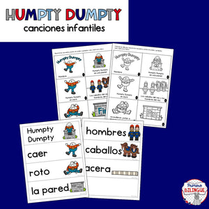 Canciones infantiles - Humpty Dumpty