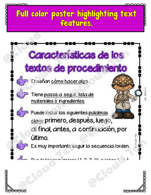 Reading Comprehension Passages - Texto de procedimiento