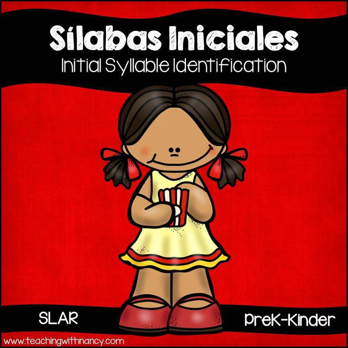 Silabas Iniciales Palomitas de Maiz