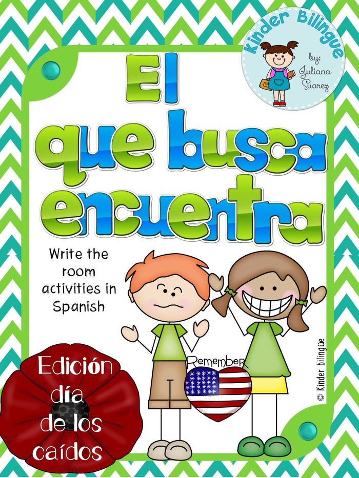 4. Día de los Caídos (El que busca encuentra)