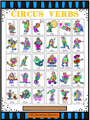 Circus Unit for Elementary ELL