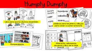 Canciones infantiles - Humpty Dumpty