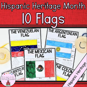 Hispanic Heritage Month- 10 Countries and their Flags