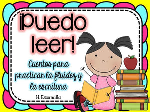 Puedo leer - Práctica de fluidez