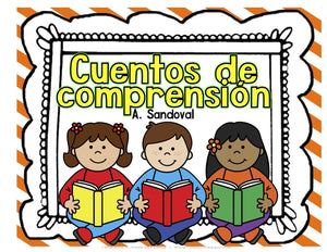 Comprehension Stories in Spanish