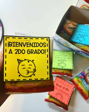 Spanish Back to School Gift Tags 0 Downloads
