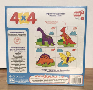 Rompecabezas Dinosaurios