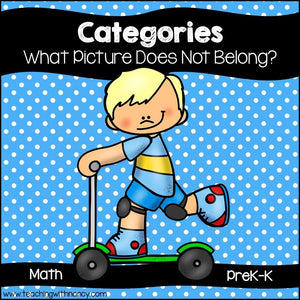 Categories: What Picture Does Not Belong?
