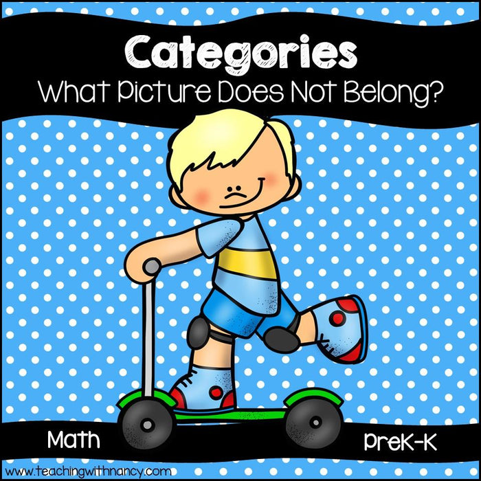 Categories: What Picture Does Not Belong?