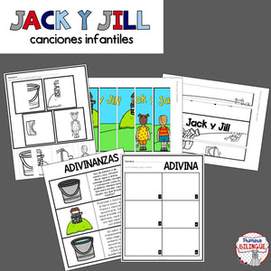 Canciones infantiles - Jack y Jill