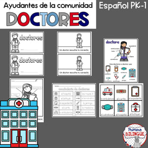 Doctores- Ayudantes de la comunidad