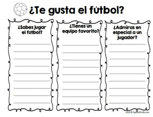 Lionel Messi in Spanish (Actividades Lionel Messi)