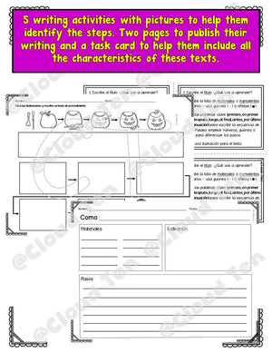 Reading Comprehension Passages - Texto de procedimiento